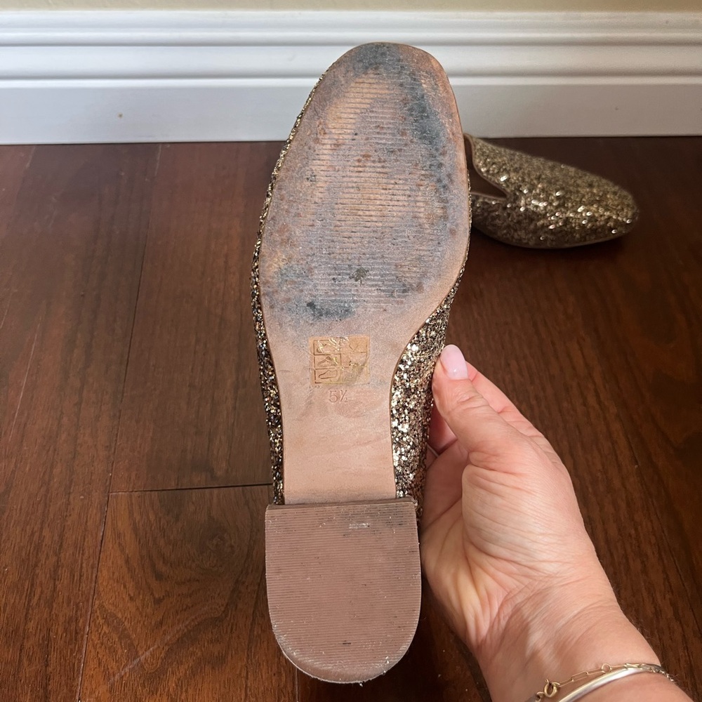 Madewell sequins mules - Picture 3 of 3